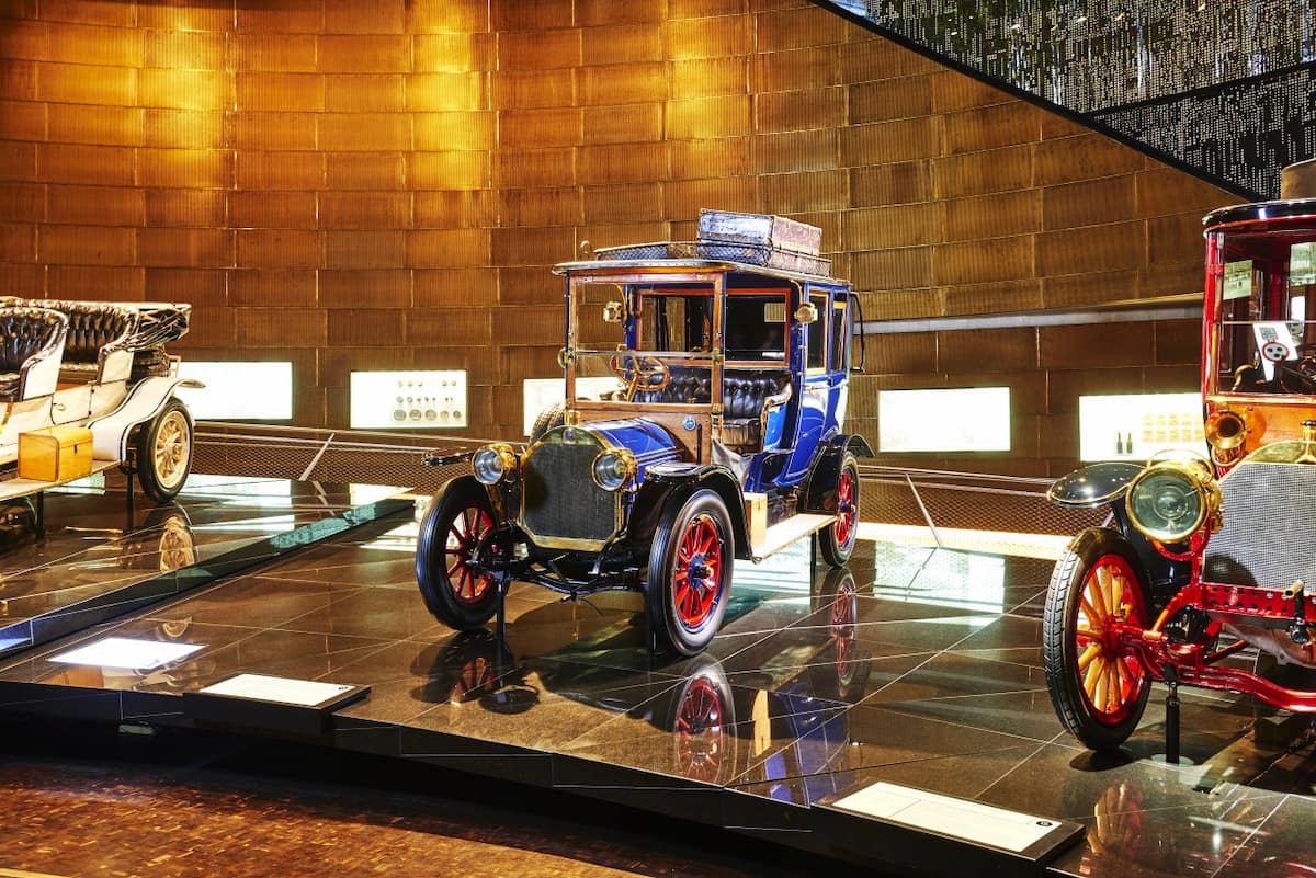 Museo Mercedes-Benz, Alemania