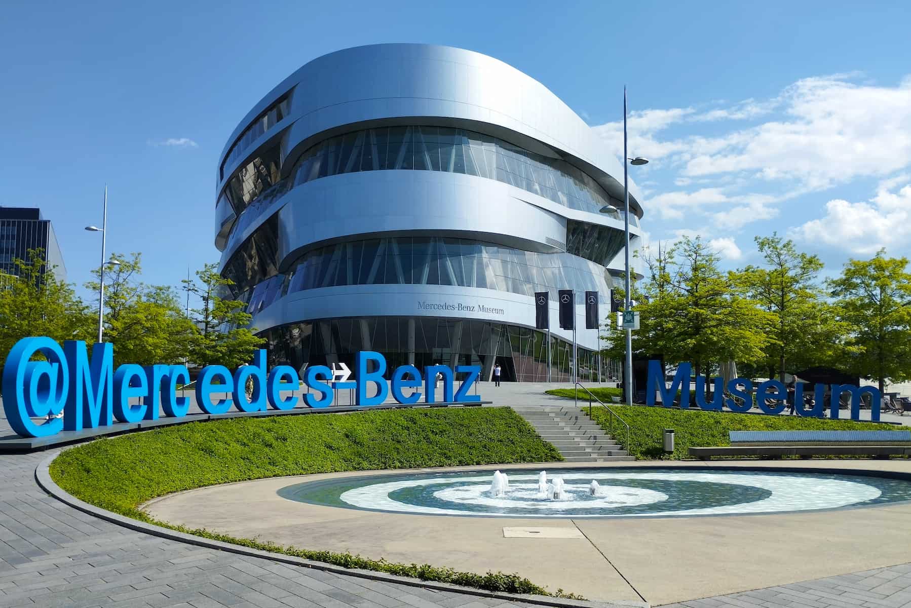 Museo Mercedes-Benz, Alemania