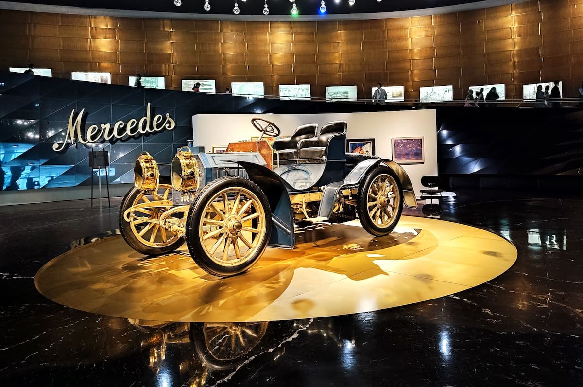 Museo Mercedes-Benz, Alemania