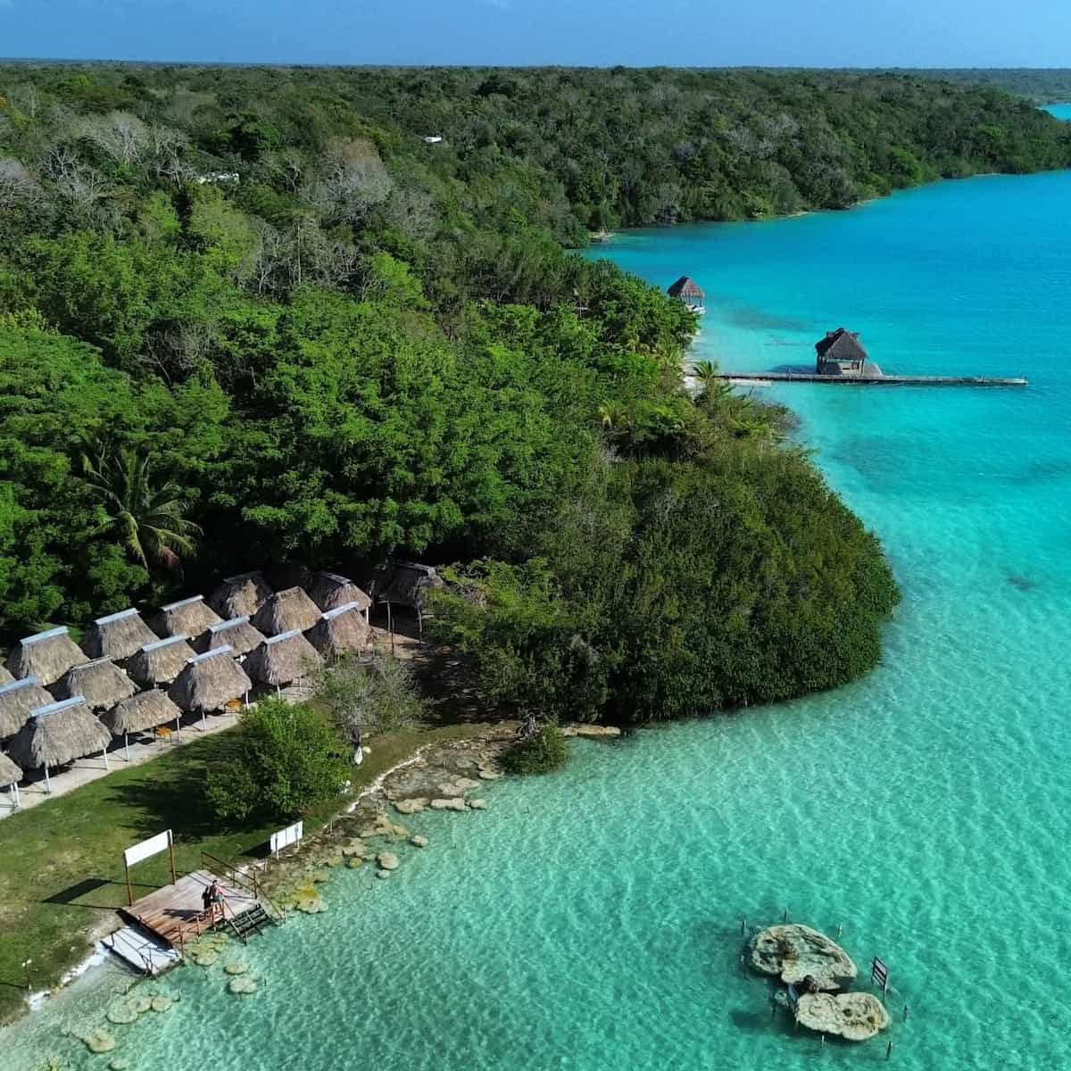 North Shore, Bacalar North Shore, Bacalar