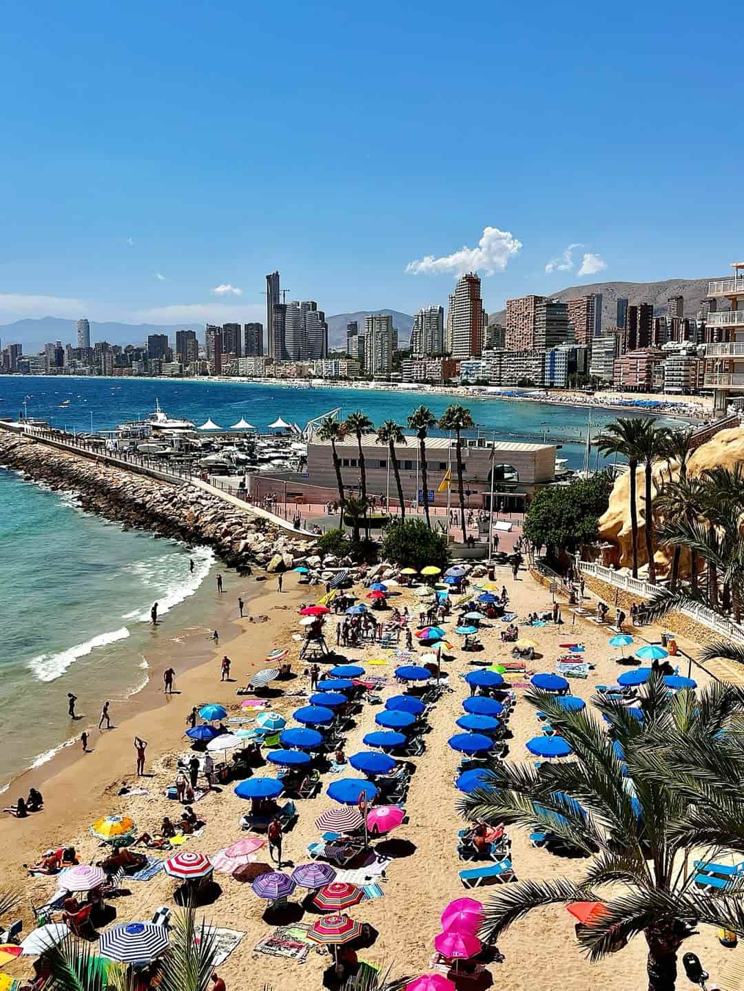 Old Town, Benidorm Old Town, Benidorm
