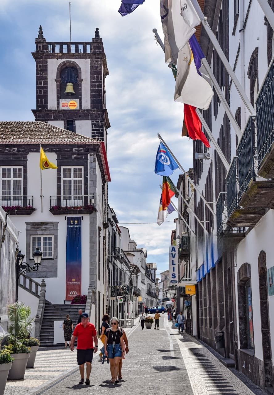 Old Town, Ponta Delgada Old Town, Ponta Delgada