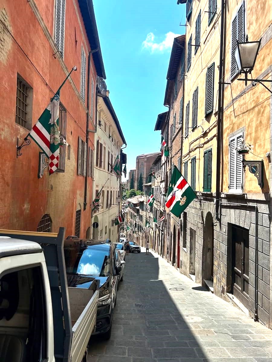 Outside the Ancient Walls, Siena Outside the Ancient Walls, Siena