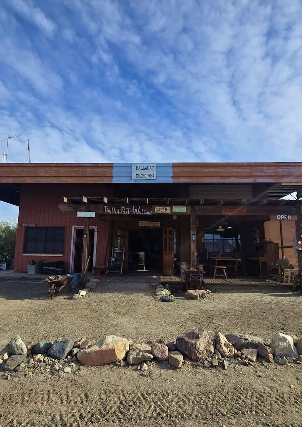 Panamint Springs, Death Valley National Park Panamint Springs, Death Valley National Park