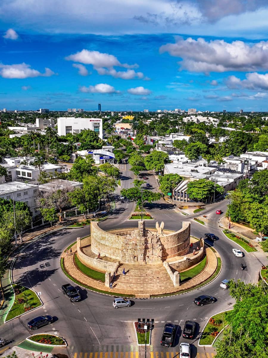 Paseo de Montejo, Merida, Mexico Paseo de Montejo, Merida, Mexico