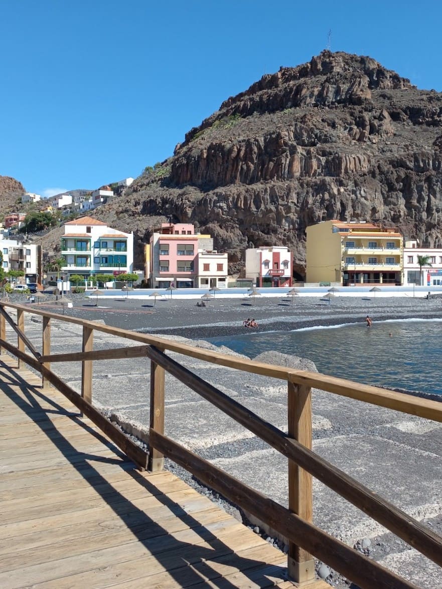 Playa Santiago, La Gomera Playa Santiago, La Gomera