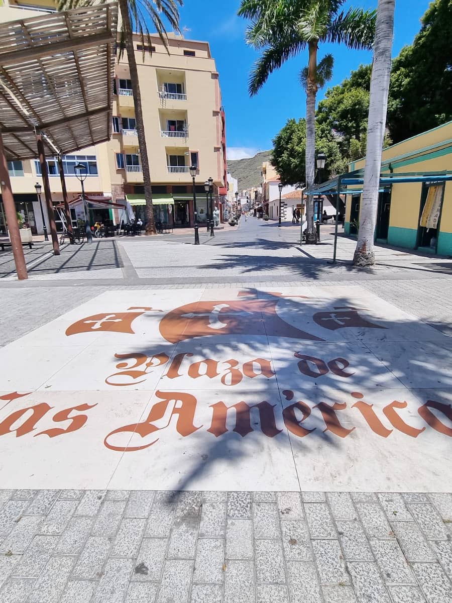 Plaza dePlaza de las Américas, La Gomera las Américas, La Gomera (2) Plaza de las Américas, La Gomera