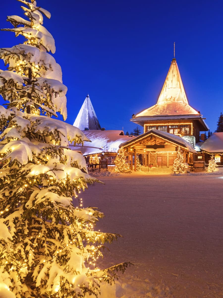 Santa Claus Village, Lapland, Finland Rovaniemi Lapland Finland 4