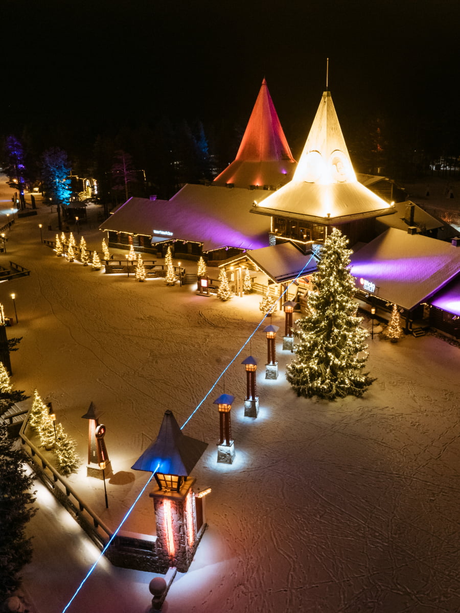 Santa Claus Village, Lapland, Finland Santa Claus Village, Lapland, Finland