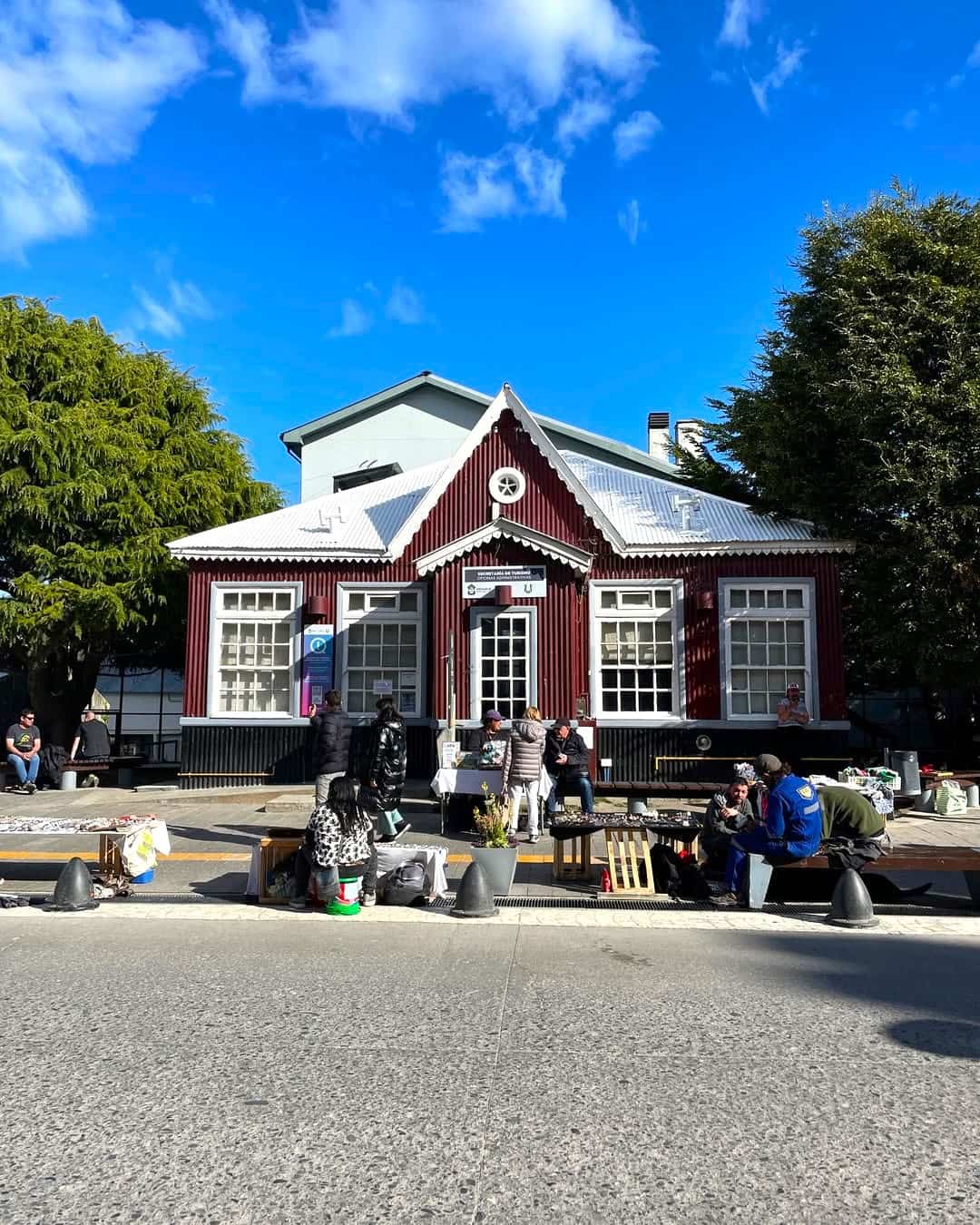 San Martín Avenue, Ushuaia San Martín Avenue, Ushuaia