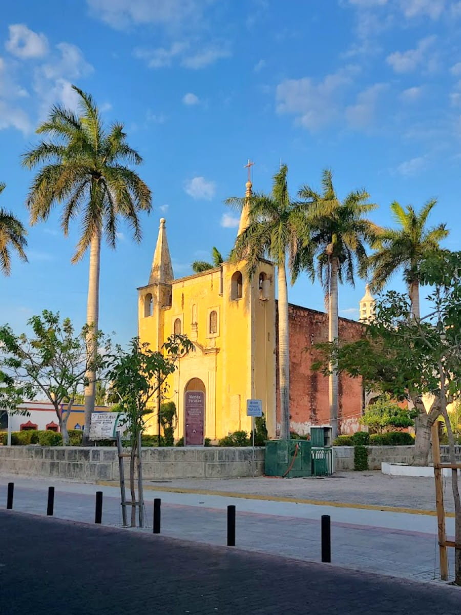 Santa Ana, Merida, Mexico Santa Ana, Merida, Mexico