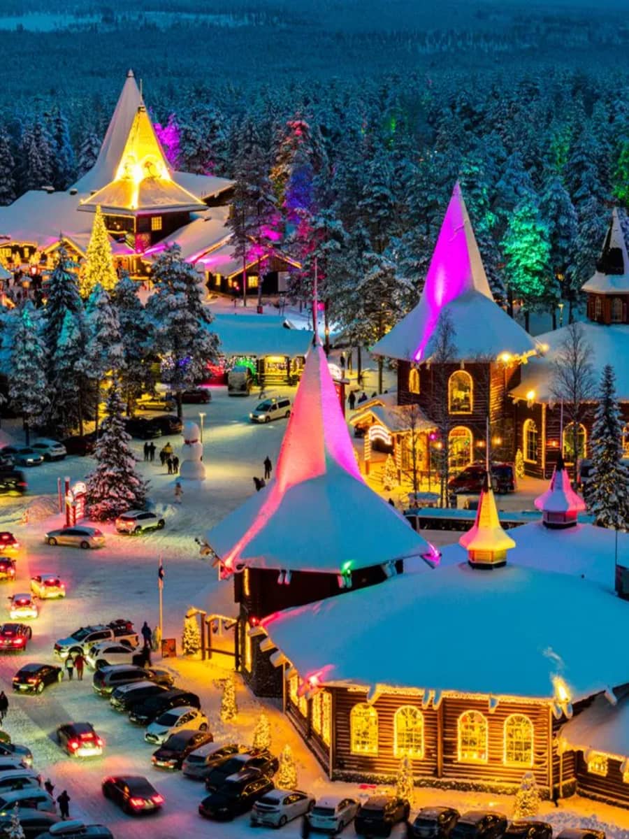 Santa Claus Village, Lapland, Finland Santa Claus Village, Lapland, Finland
