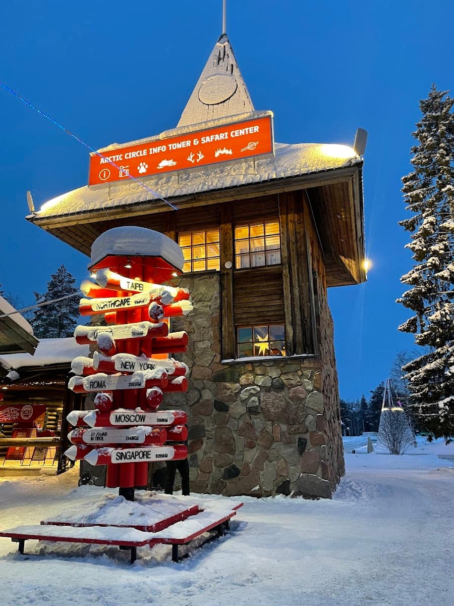 Santa Claus Village, Lapland, Finland Santa Claus Village, Lapland, Finland