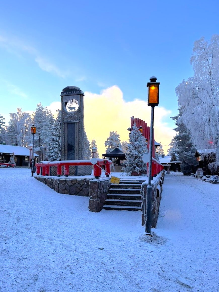 Santa Claus Village, Lapland, Finland Santa Claus Village Lapland Finland