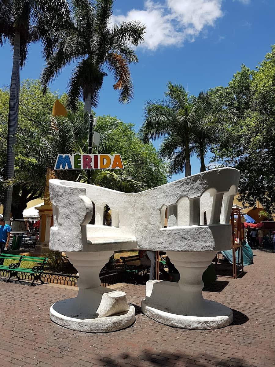 Santa Lucia, Merida, Mexico Santa Lucia, Merida, Mexico