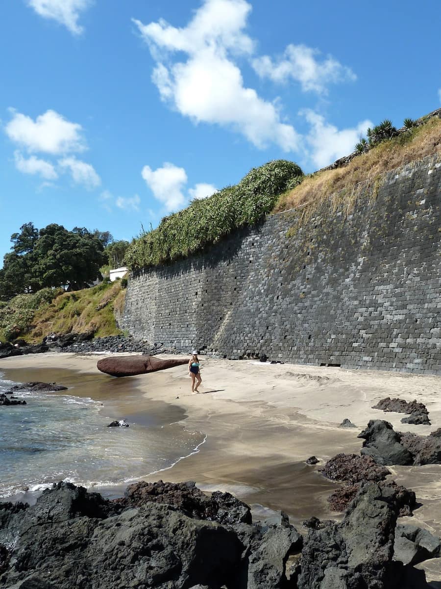 São Roque Beach, Ponta Delgada São Roque Beach, Ponta Delgada