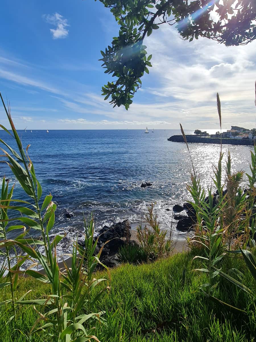 São Roque Beach, Ponta Delgada São Roque Beach, Ponta Delgada