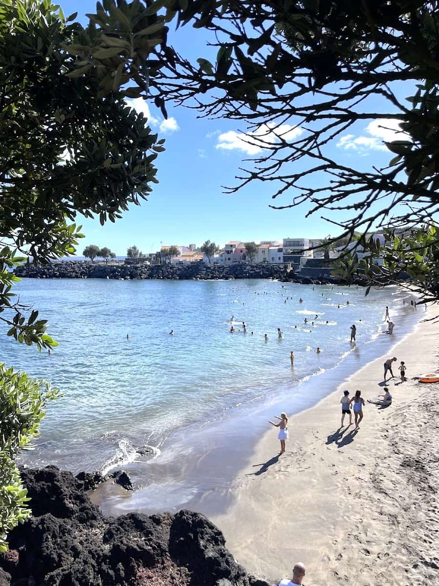 São Roque Beach, Ponta Delgada São Roque Beach, Ponta Delgada