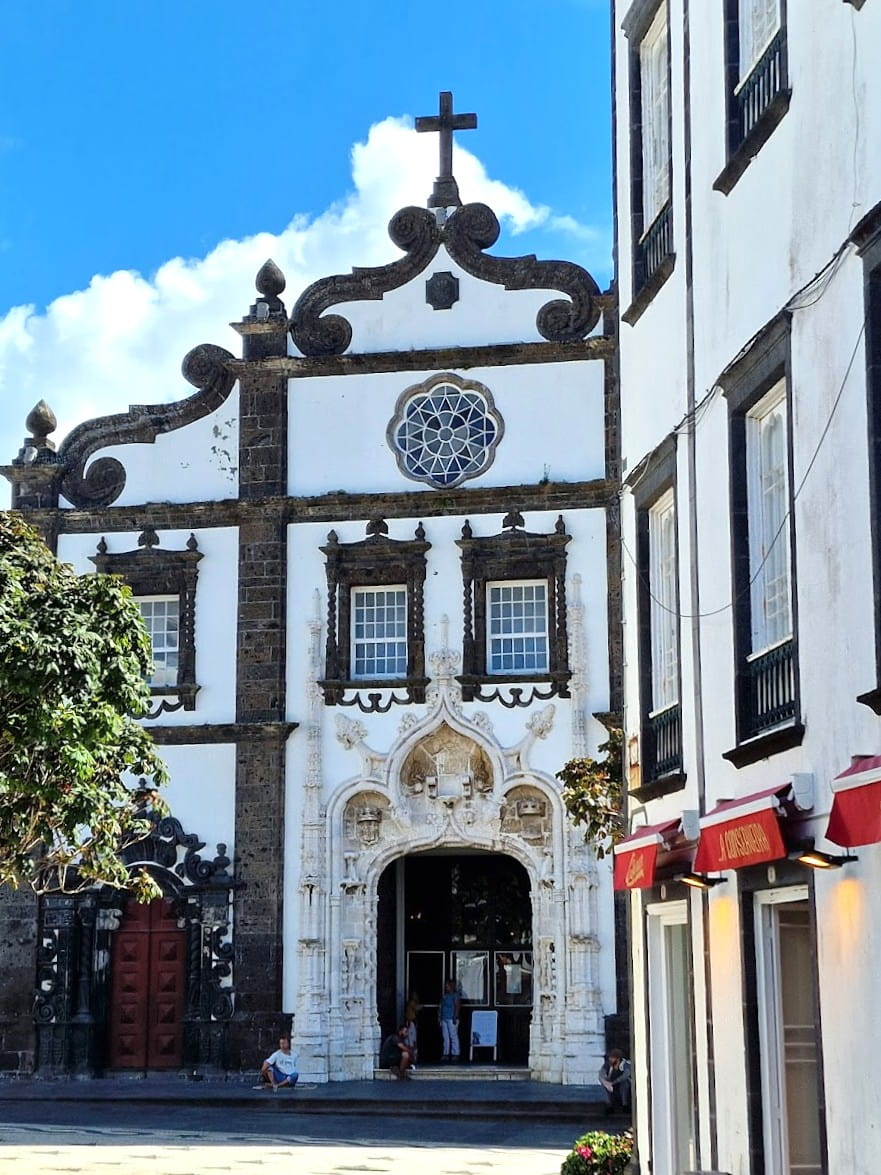 São Sebastião Church, Ponta Delgada São Sebastião Church, Ponta Delgada