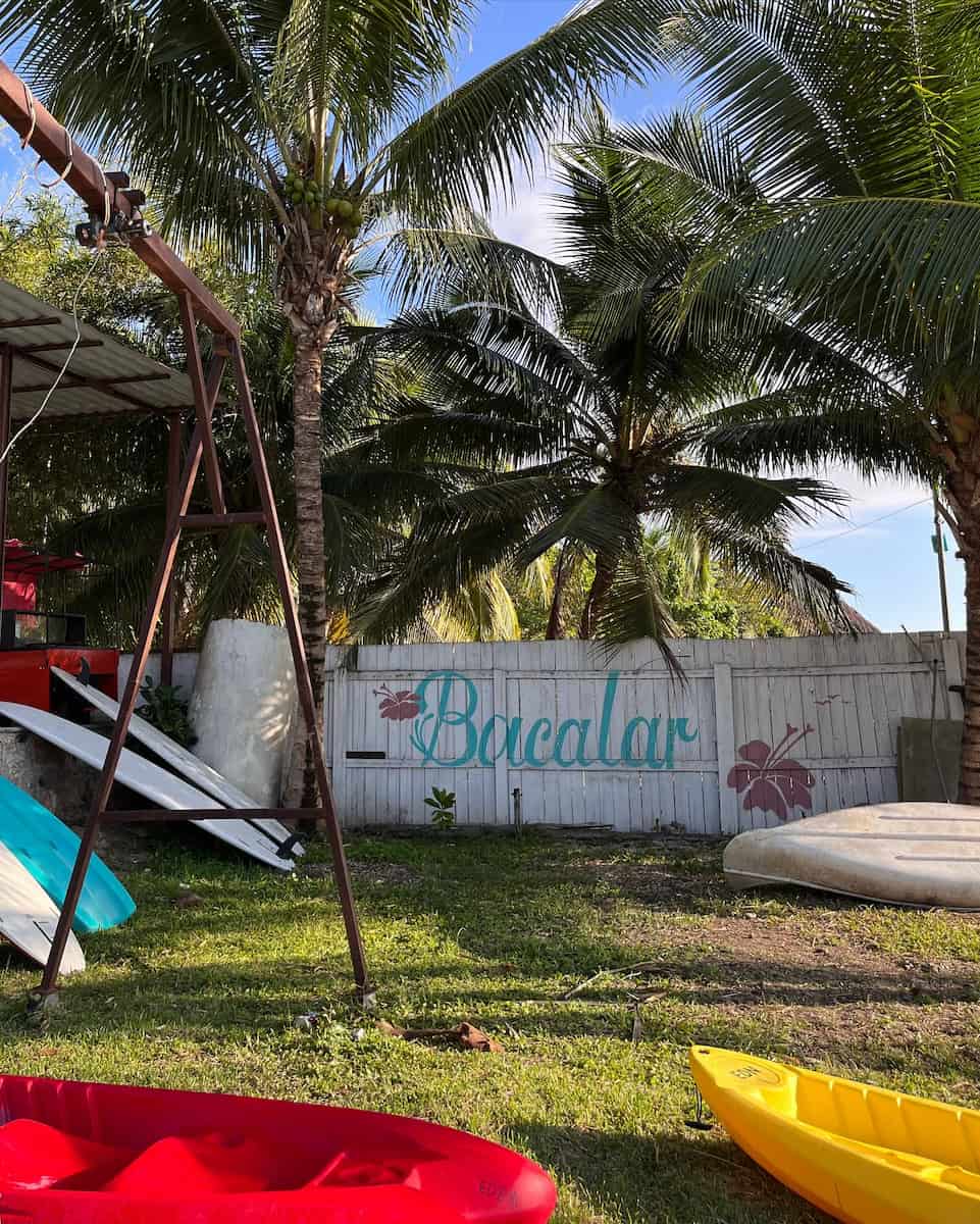 Southern Bacalar Southern Bacalar