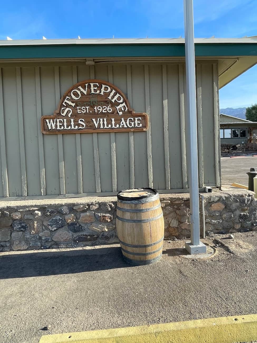 Stovepipe Wells, Death Valley National Park Stovepipe Wells, Death Valley National Park