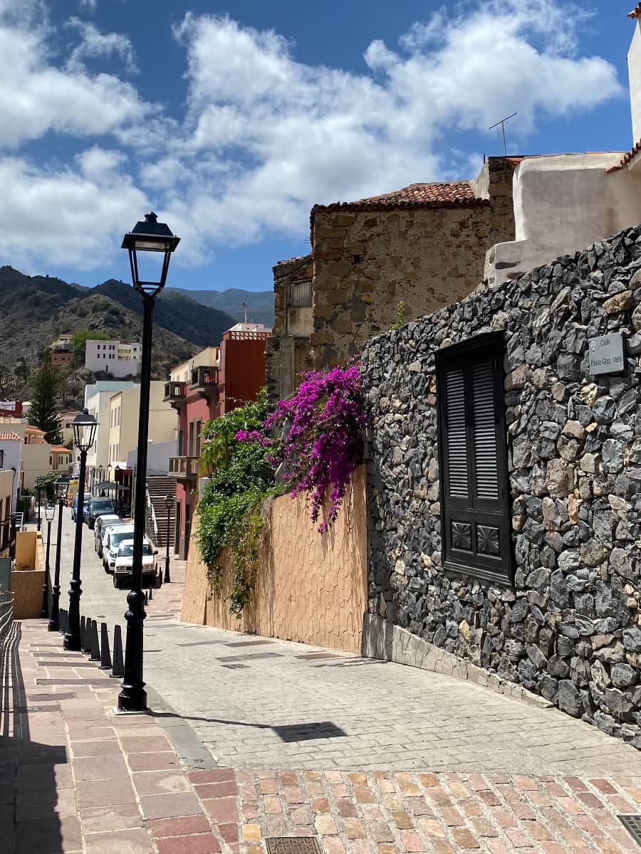 Vallehermoso, La Gomera Vallehermoso, La Gomera