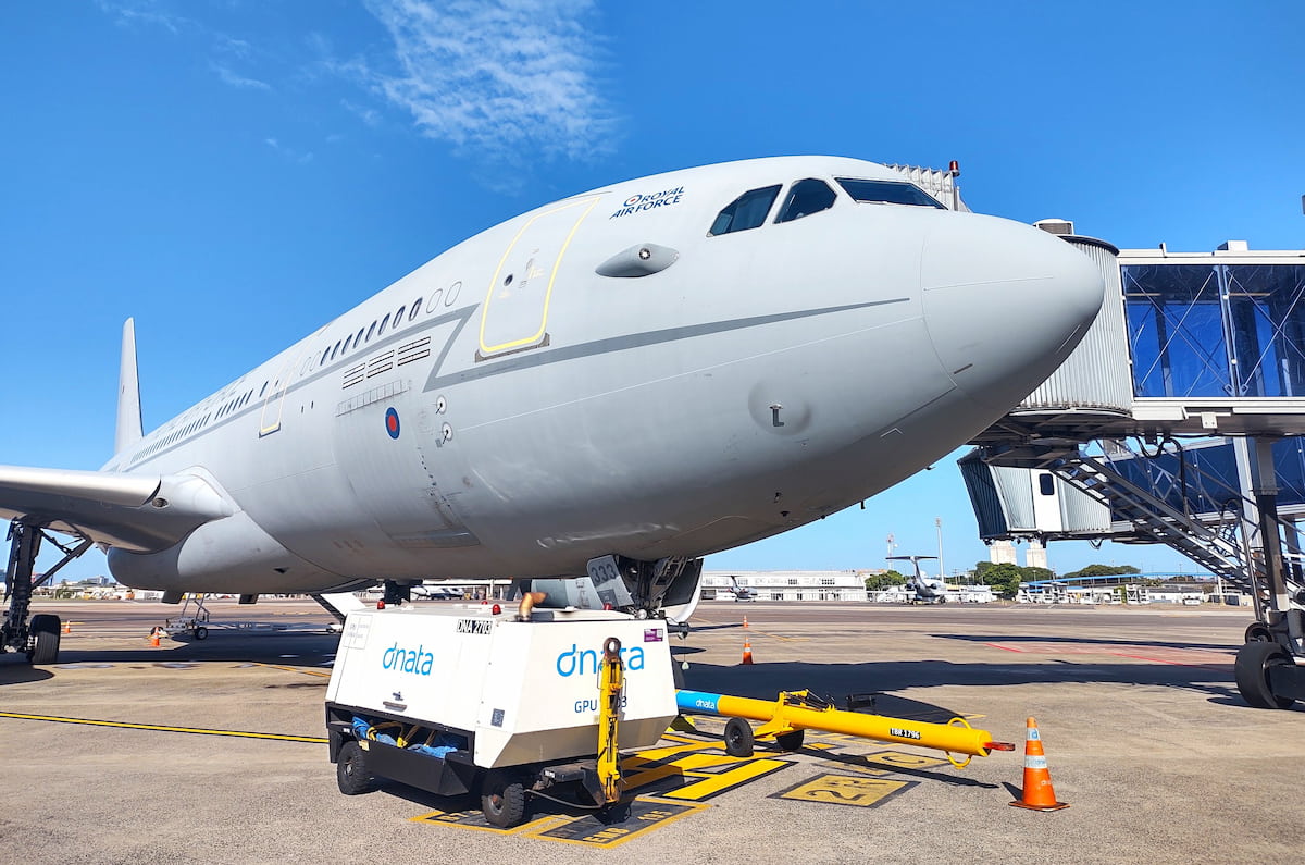 Área del aeropuerto, Brasil