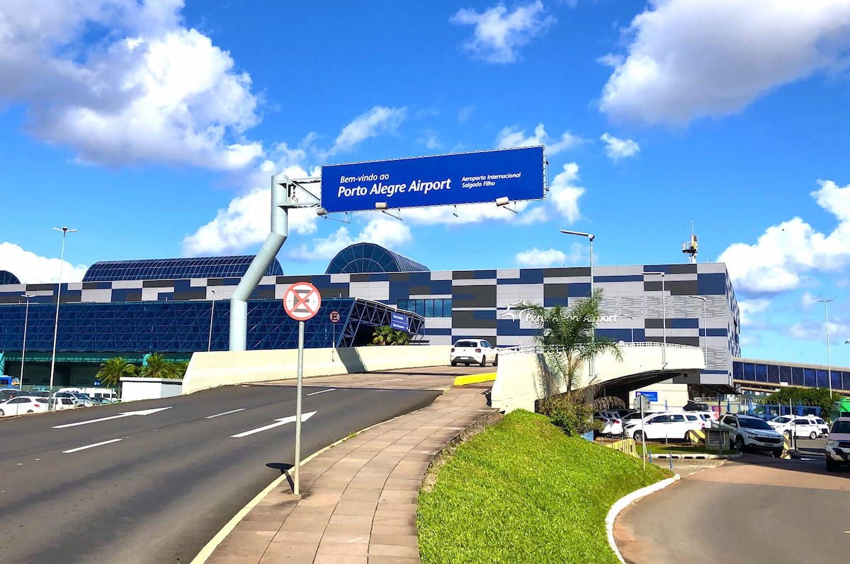 Área del aeropuerto, Brasil