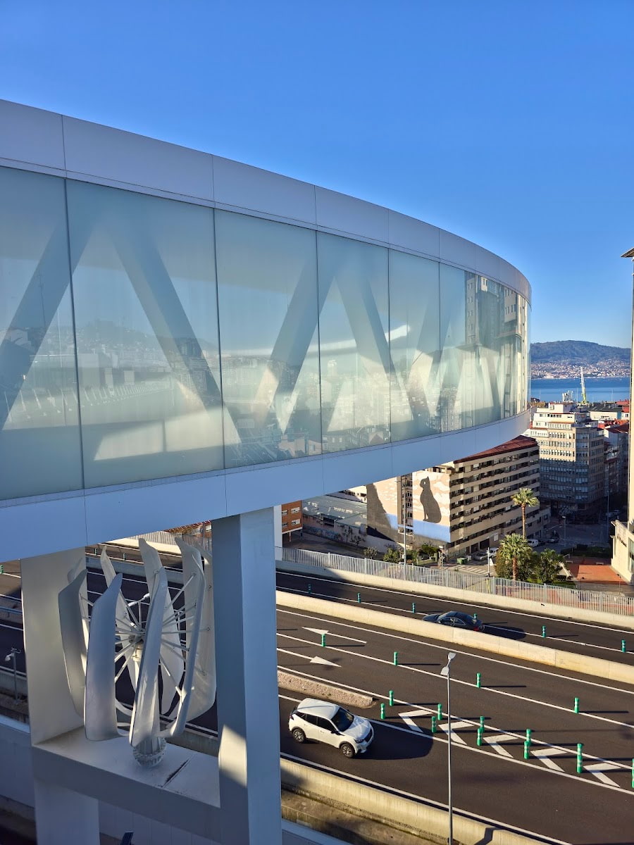 Ascensor Halo, Vigo, Spain Ascensor Halo, Vigo, Spain