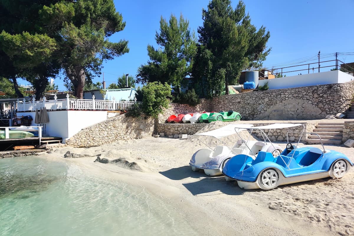 Playa de Bora Bora, Albania