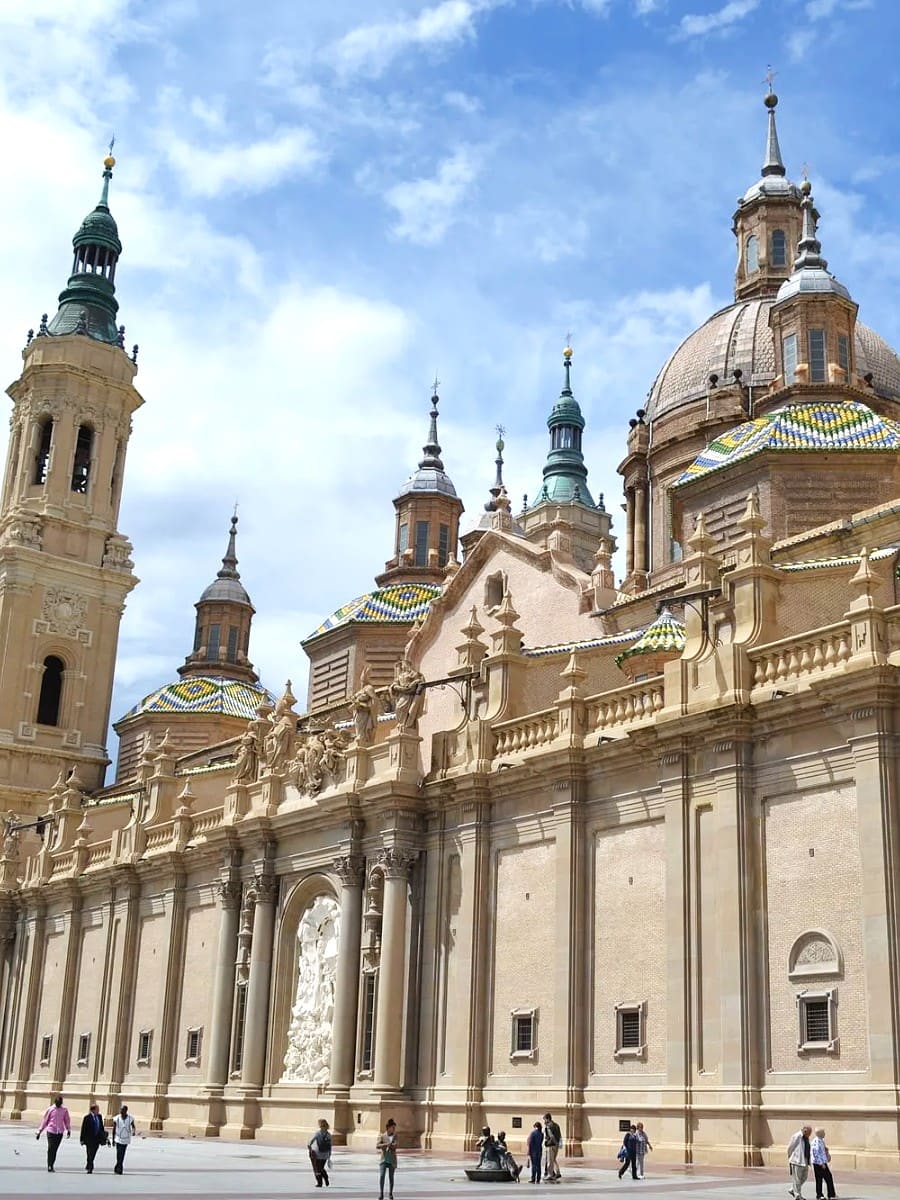 Catedral-Basílica de Nuestra Señora del Pilar, Zaragoza Catedral-Basílica de Nuestra Señora del Pilar, Zaragoza