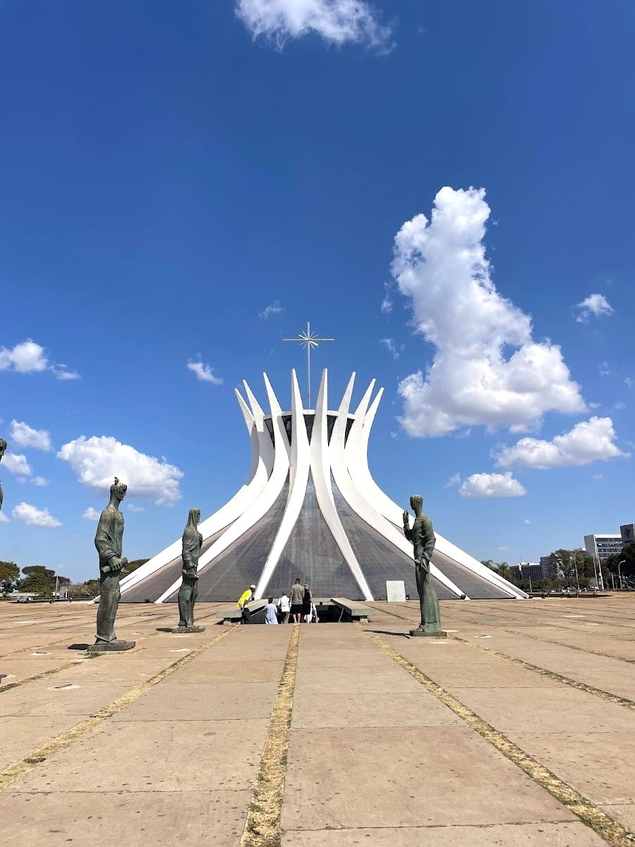 Cathedral of Brasília, Brasilia Cathedral of Brasília, Brasilia