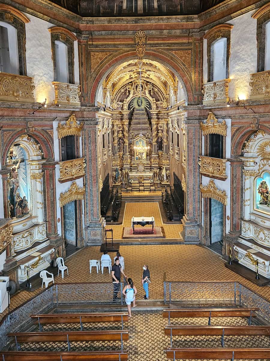 Church of the Blessed Sacrament and Saint Anthony, Recife Isabel Church of the Blessed Sacrament and Saint Anthony, Recife Isabel
