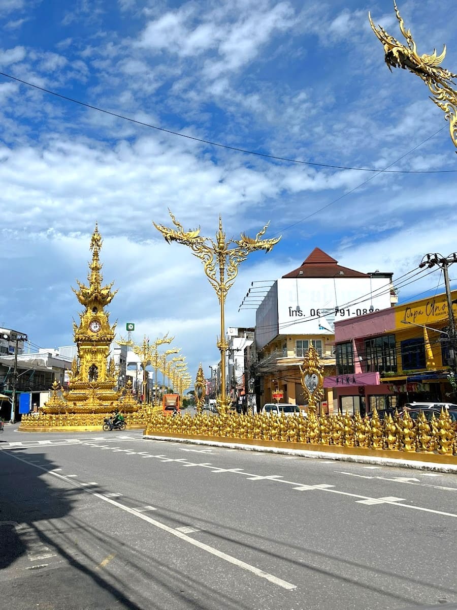 Clock Tower, Chiang Rai Clock Tower, Chiang Rai