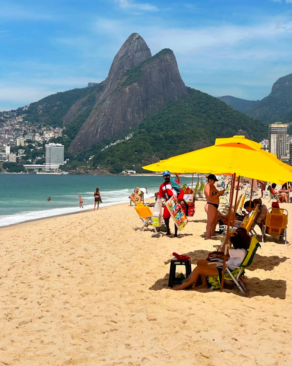 Ipanema Beach East Side, Brazil Ipanema Beach East Side, Brazil