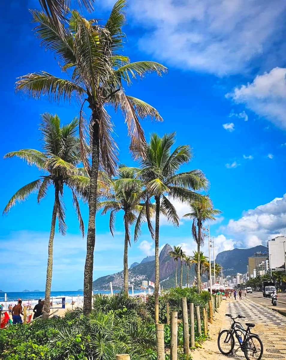 Ipanema Beach East Side, Brazil Ipanema Beach East Side, Brazil