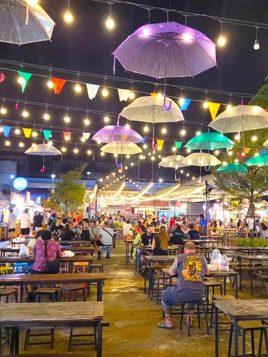 Night Market District, Chiang Rai Night Market District, Chiang Rai