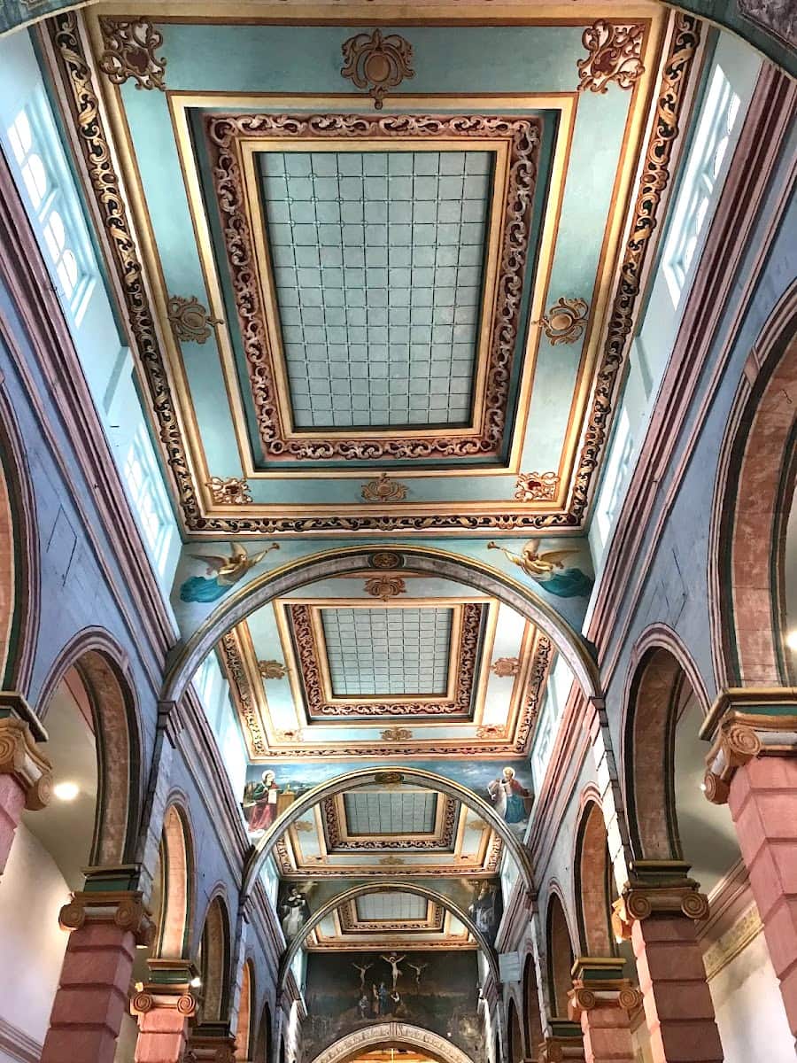 Old Cathedral of Cuenca, Cuenca, Ecuador Old Cathedral of Cuenca, Cuenca, Ecuador