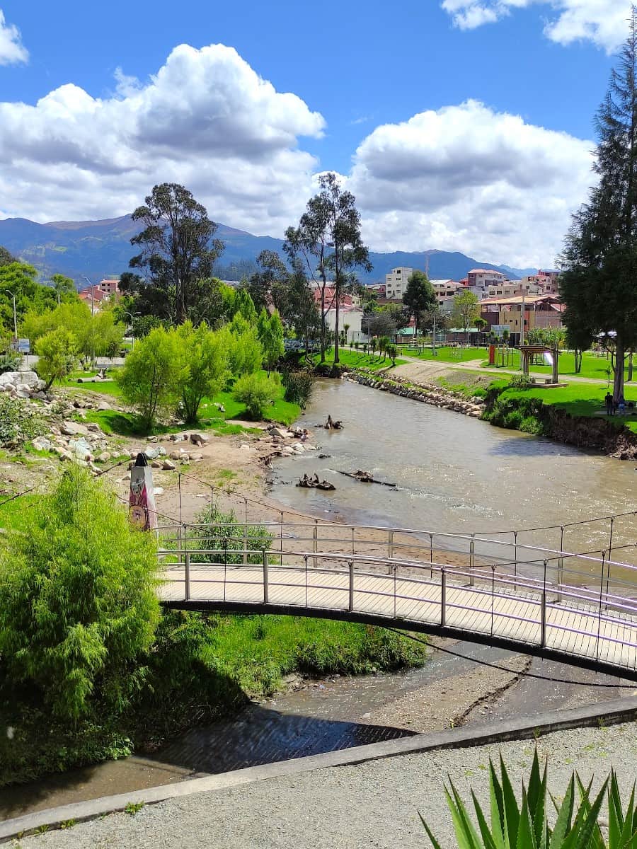 Parque Guzho, Cuenca, Ecuador Parque Guzho, Cuenca, Ecuador