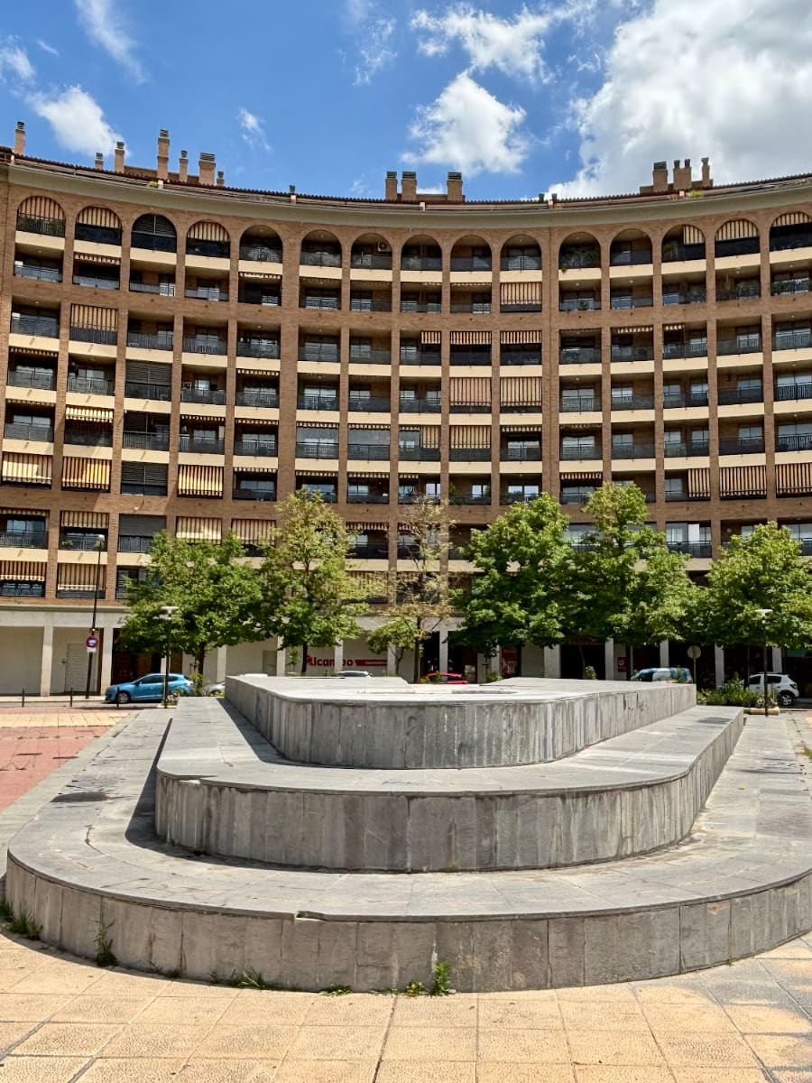 Parque de Emilio Alfaro, Zaragoza Parque de Emilio Alfaro, Zaragoza