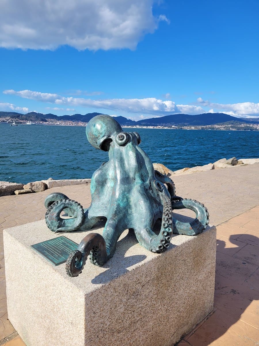 Paseo Marítimo de Bouzas, Vigo, Spain Paseo Marítimo de Bouzas, Vigo, Spain