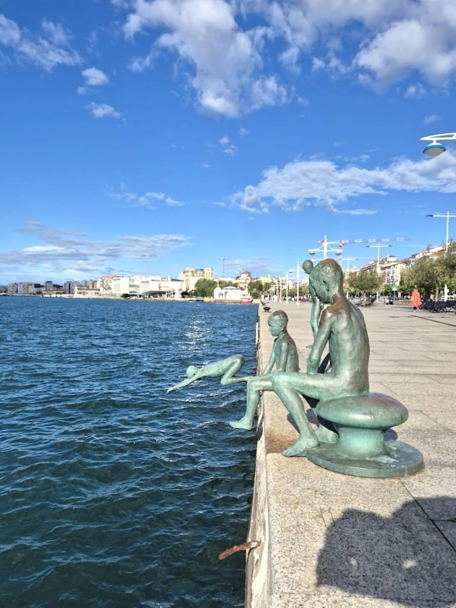 Paseo Marítimo de Santander, Santander Paseo Marítimo de Santander, Santander