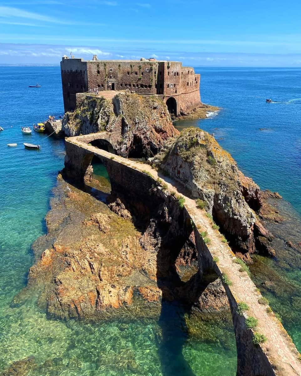 Peniche Fortress, Portugal Peniche Fortress, Portugal