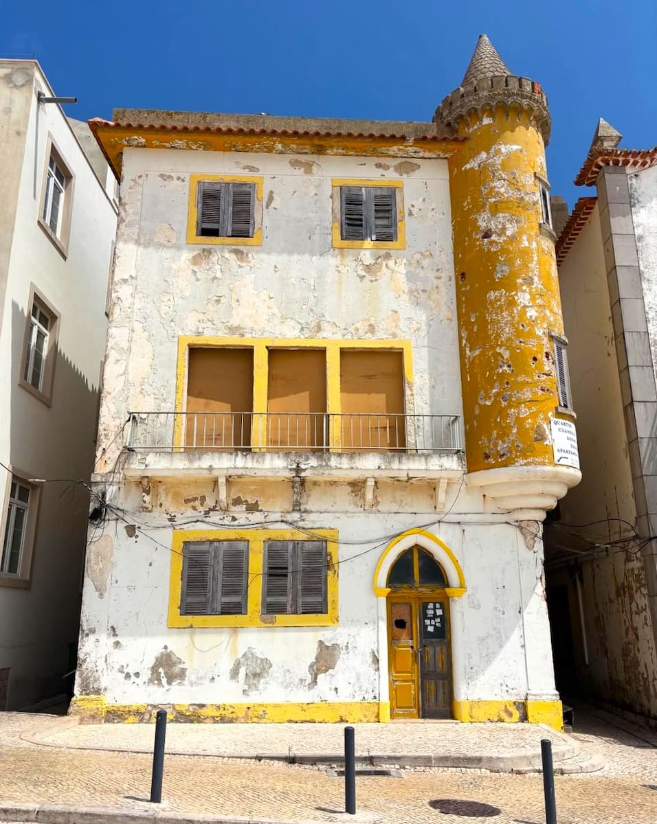 Peniche Old Town, Portugal Peniche Old Town, Portugal