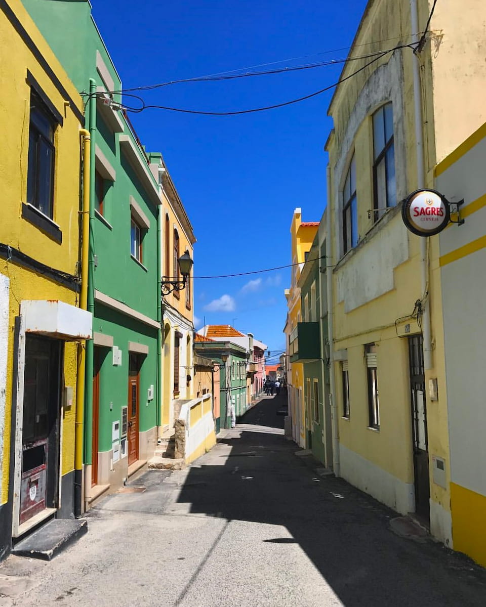 Peniche Peninsula, Portugal Peniche Peninsula, Portugal