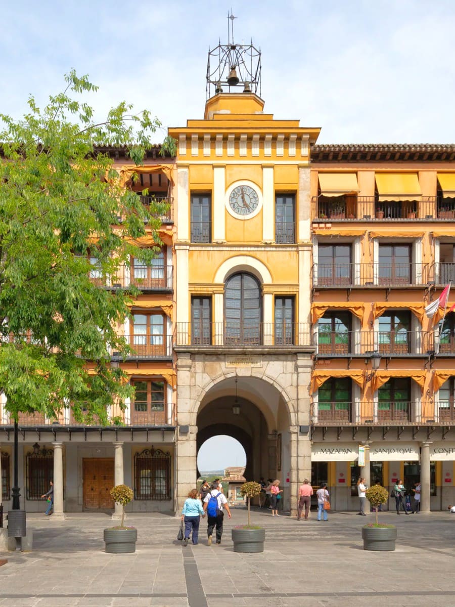 Plaza Zocodover, Toledo Plaza Zocodover, Toledo