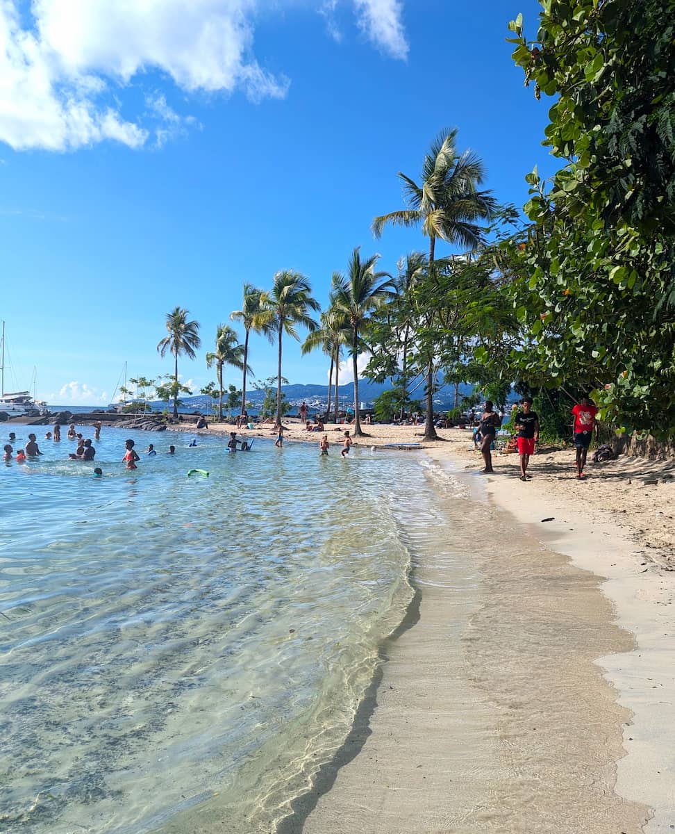 Pointe du Bout Beach, Martinique Pointe du Bout Beach, Martinique