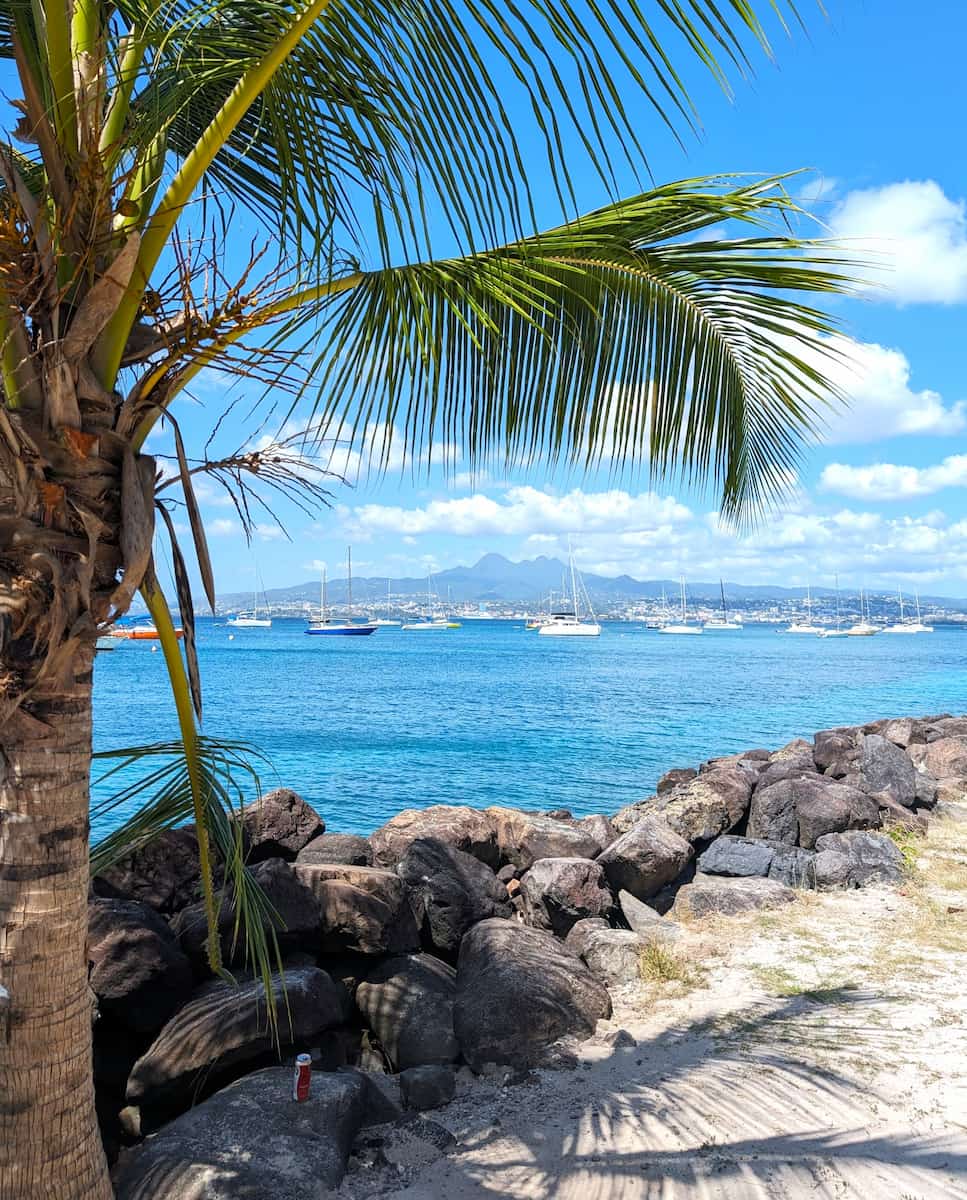 Pointe du Bout Beach, Martinique Pointe du Bout Beach, Martinique