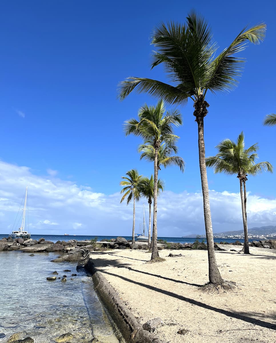 Pointe du Bout Beach, Martinique Pointe du Bout Beach, Martinique
