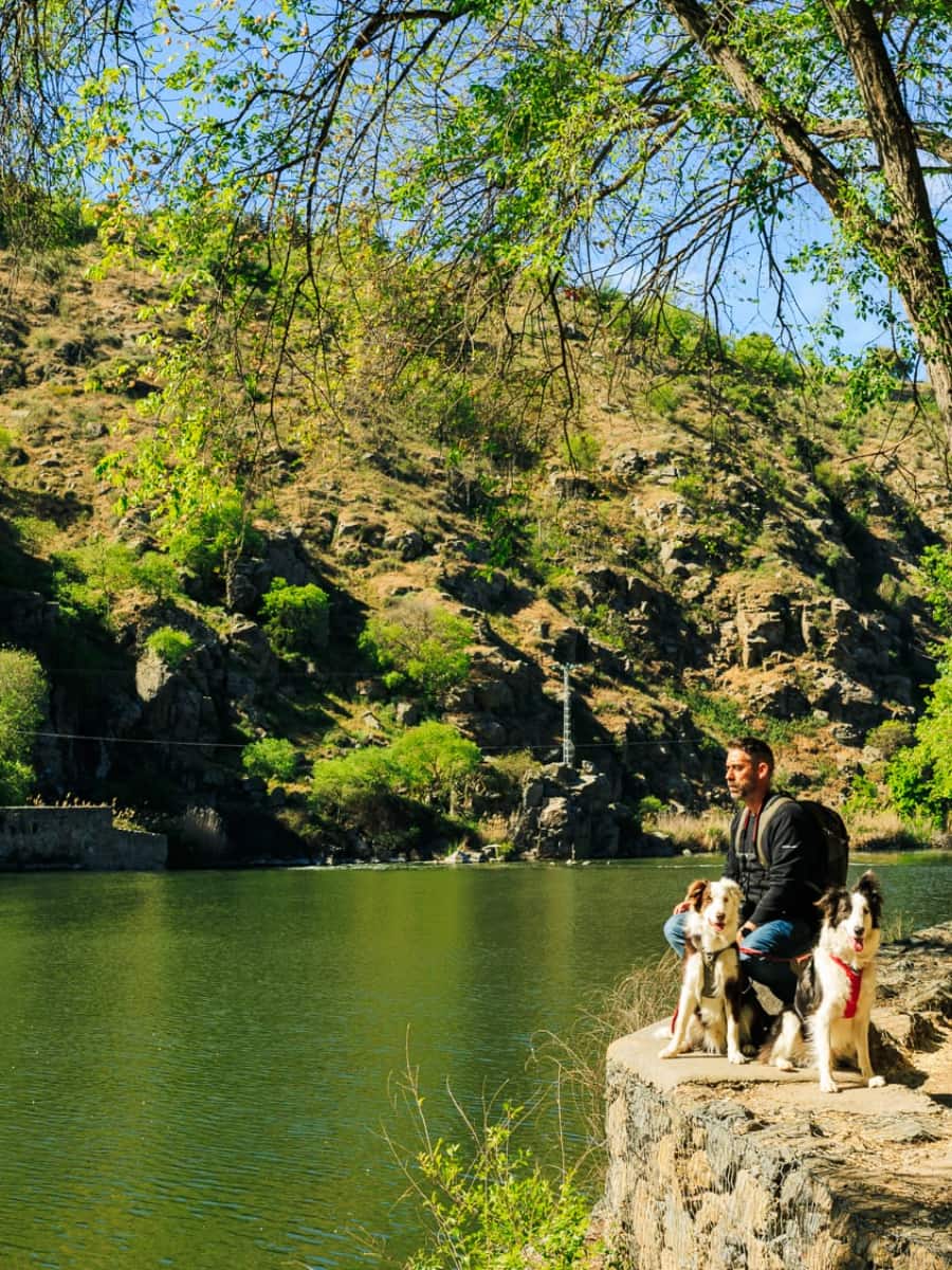 Senda Ecológica del Tajo, Toledo Senda Ecológica del Tajo, Toledo